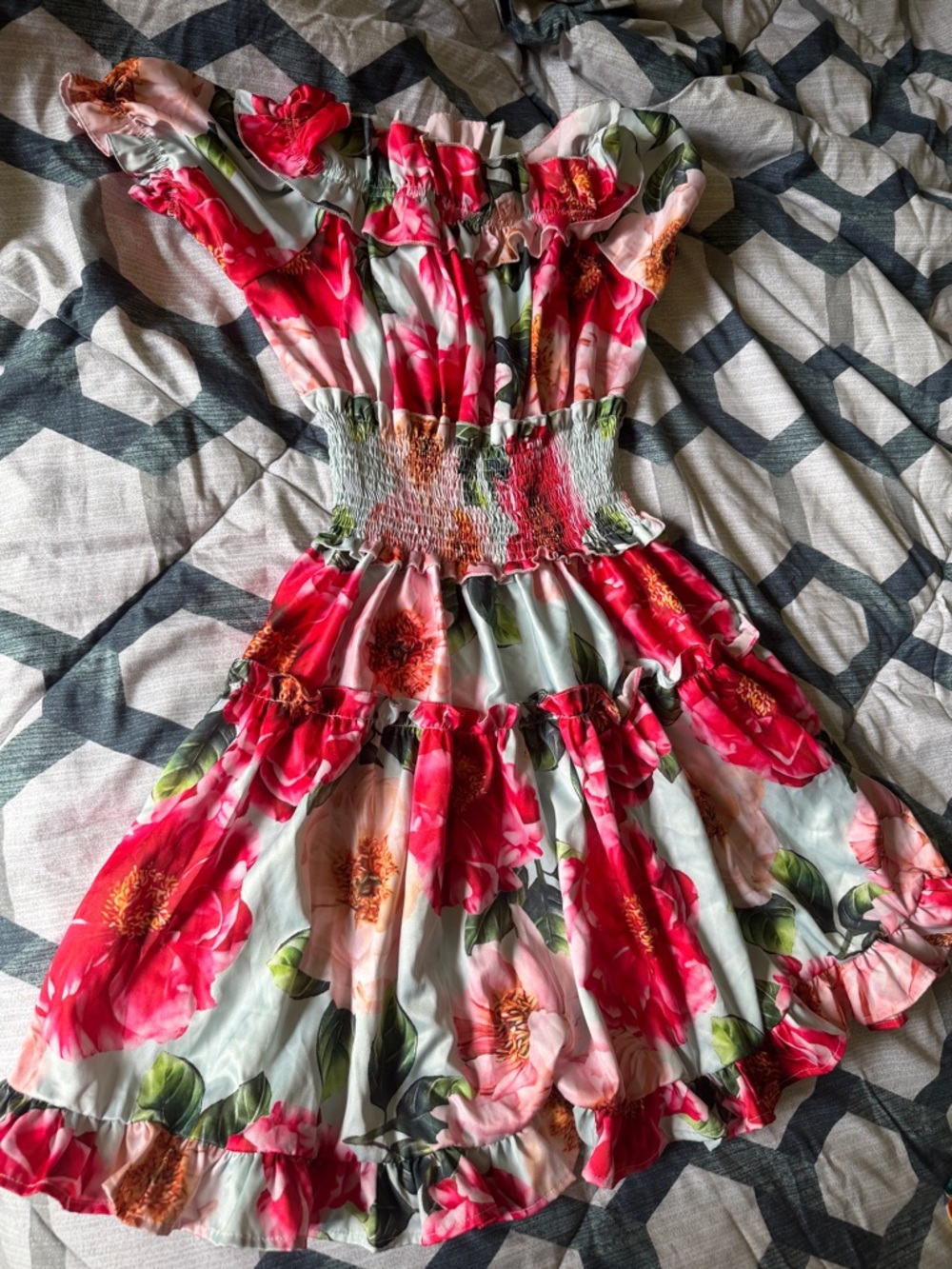 floral Dolce inspired dress
